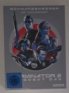 Terminator 2 - Tag der Abrechnung Limited 4K Mediabook Edition NEU OVP - Bild 1 von 2