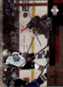 1997-98 Black Diamond Buffalo Sabres Hockey Card #62 Miroslav Satan