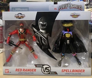 Power Rangers Legacy Good vs Evil Mystic Force Red Ranger Spellbinder RARE MIB - Picture 1 of 2