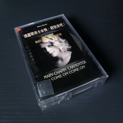 Mary-Chapin Carpenter - Come On Come On 赶快来吧 CHINA Import Cassette Tape #0905* - Image 1 of 4