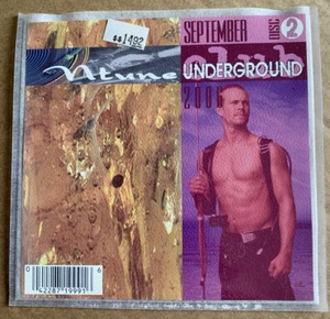Ntune Club Underground September 2005 Disc 2 CD Mix LGBTQ+ 126-133bpm Oakenfolf - Picture 1 of 4