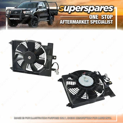 Superspares Radiator Fan for Toyota Hiace KRH KDH Diesel Models Only 03/2005-ON - image 1 of 2
