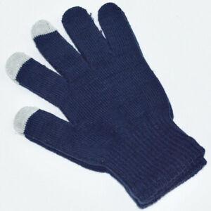 Magic Touch Screen Gloves Smart Phone Tablet Winter Knit Warmer Mittens 1Pair