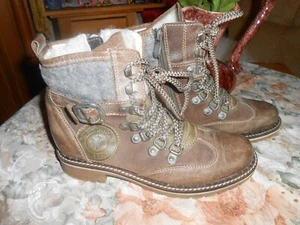 *TOP* TAMARIS Leder-Stiefel,warm gefüttert,38 - Bild 1 von 5