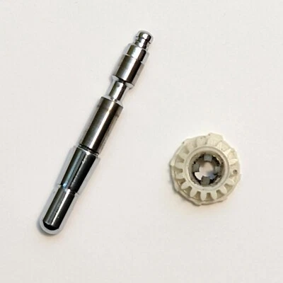 Technics SL-B20 Turntable Parts Center Shaft Spindle Bearing And Gear Tested - Image 1 of 4