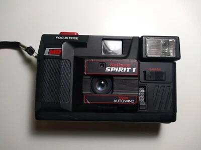 Sixteen SPIRIT SP 35 mm PANORAMIC CAMERA, New. OPEN BOX MINT FREE SHIPPING - Image 1 of 4