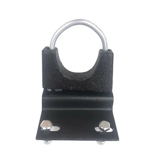 Black Universal mounting Bracket for 2 Stroke Motor Engine kit 66cc/80cc/YD100 - Bild 1 von 10
