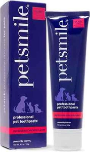 Professional Pet Toothpaste - Cat & Dog Toothpaste for Plaque, Tartar, & Bad Bre - Picture 1 of 2