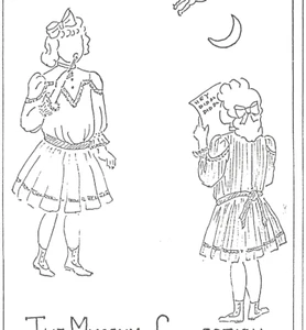 18"GERMAN-FRENCH DOLL LOW WAIST YOKE OVER BLOUSE DRESS SASH UNDERWEAR PATTERN - Picture 1 of 5