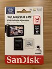 Sandisk 64GB High Endurance MicroSD Card SDSQQNR-064G
