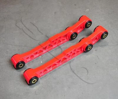 Red Powder Coated Aluminum Rear Control Arm FOR 1988-1995 HONDA CIVIC DEL SOL - Image 1 of 2