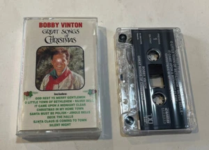 Great Songs Of Christmas By Bobby Vinton (Cassette) - Picture 1 of 2