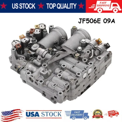 JF506E 09A 5Speed Transmission Valve Body for Volkswagon Jetta Sharan Freelander Foto 1 de 4