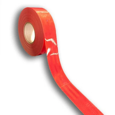 3M Diamond Grade 983 reflektierende Konturmarkierung 1 m Konturband rot AZ_001 - Bild 1 von 4