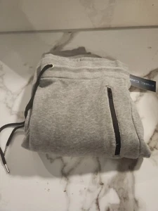 Pure Champ Herren Gr. XL Extra Large Fleece Zip-Pocket Jogginghose MFJ-200 grau neu mit Etikett - Bild 1 von 12