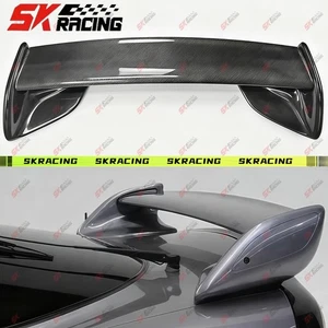 Unpainted/Carbon Fiber Fits Mazda RX-7 1993-95 Rear Trunk Spoiler Wing Body Kits - Picture 1 of 12