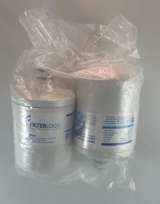 2 FilterLogic FL-RF05 Replacement Refrigerator Water Filter Replaces LG LT500P - Image 1 of 3