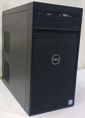 Dell Precision 3630 Desktop Tower Intel Core i7-8700K @ 3.7GHz 4GB RAM NoHDD/OS - Image 1 of 4