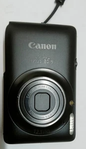 Canon IXUS 120 IS Digital Camera Battery Cover Lock is broken without battery - Picture 1 of 23