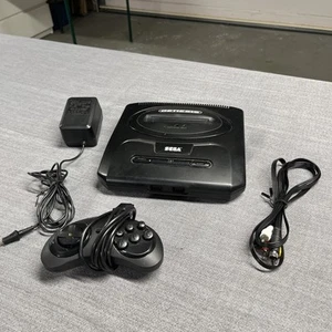 Sega Genesis Model 2 Console System Bundle Cords & Controller Tested - Picture 1 of 5