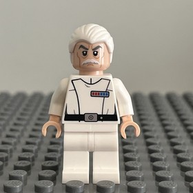 LEGO Star Wars Admiral (Colonel) Wullf Yularen Mini Figure sw0633 Set 5002947 1A