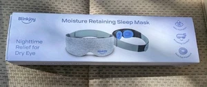 Feuchtigkeitsspendende Schlafmaske (1. Gen) für trockene Augen Blinkjoy Feuchtigkeitsspeichernd - Bild 1 von 2