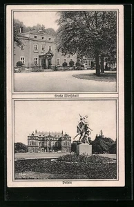 Dresden, Gasthaus Grosse Wirtschaft, Palais, Ansichtskarte 1917 - Picture 1 of 2