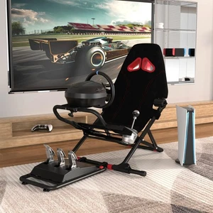 diwangus uk racing simulator cockpit with seat - Picture 1 of 6