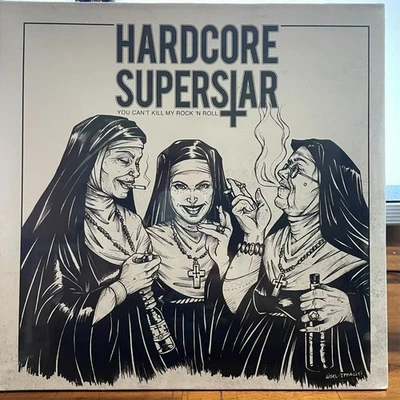 HARDCORE SUPERSTAR - You Can't Kill My Rock n Roll 2018 Vinyl New & Sealed - Image 1 of 4