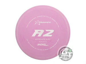 Disco de golf Prodigy Discs 300 Soft A2 172 g sello blanco lila gama media usado - Imagen 1 de 2