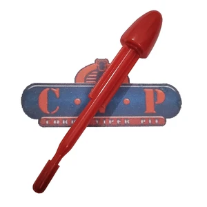 TMNT S.W.A.T. Battle Pack MISSILE rocket original 2004 red accessory weapon part - Picture 1 of 1