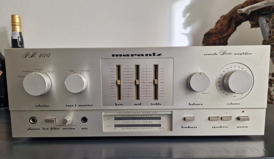 Marantz PM-400 vintage amplifier - Bild 1 von 4
