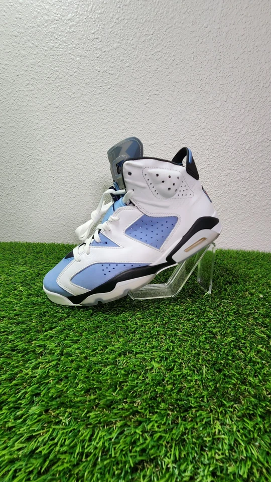 Air Jordan 6 Retro UNC Hombre Estado: Usado Sin Caja Foto 1 de 4