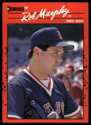 1990 Donruss #186 Rob Murphy - Image 1 of 2