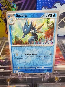 Seadra 031/182 Reverse Holo Common Pokemon TCG S&V Paradox Rift - Picture 1 of 2