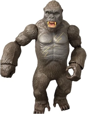 Figura de acción de juguete grande King Kong Skull Island 18" Lanard 2016 Monster Gorilla Foto 1 de 4