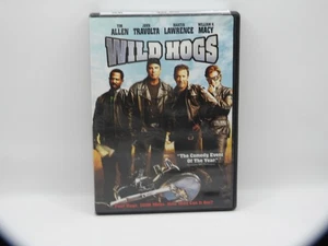 Wild Hogs (DVD, 2007) Rated PG Tim Allen Touchstone new Sealed - Imagen 1 de 2