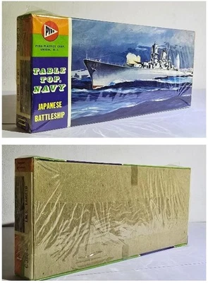 Kit Modelo Mesa Pyro Azul Marino C386-60 Acorazado Japonés IMS Yamato Foto 1 de 4