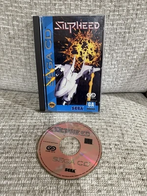 Silpheed Sega CD 1993 completo en caja original con tarjeta de registro limpio en muy buena condición  Foto 1 de 4