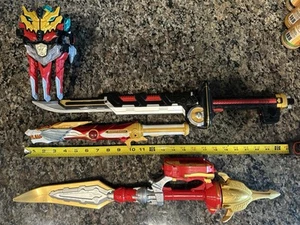Power Rangers Lot -DX Swords, Blasters, Morphers Deluxe Samurai, Dino Charge - Picture 1 of 19