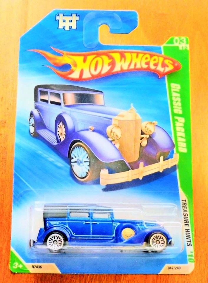 Hot Wheels Classic Packard Treasure Hunts 2010 3/12 Foto 1 de 1