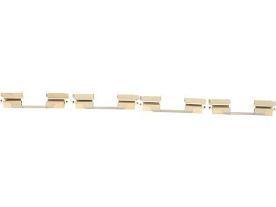 For 2007-2009 Audi S8 Brake Pad Clip Rear ATE 85663DMXZ 2008 - Imagem 1 de 2