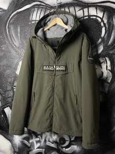 Chaqueta de invierno abierta Napapijri Rainforest para hombre talla XL - Imagen 1 de 18
