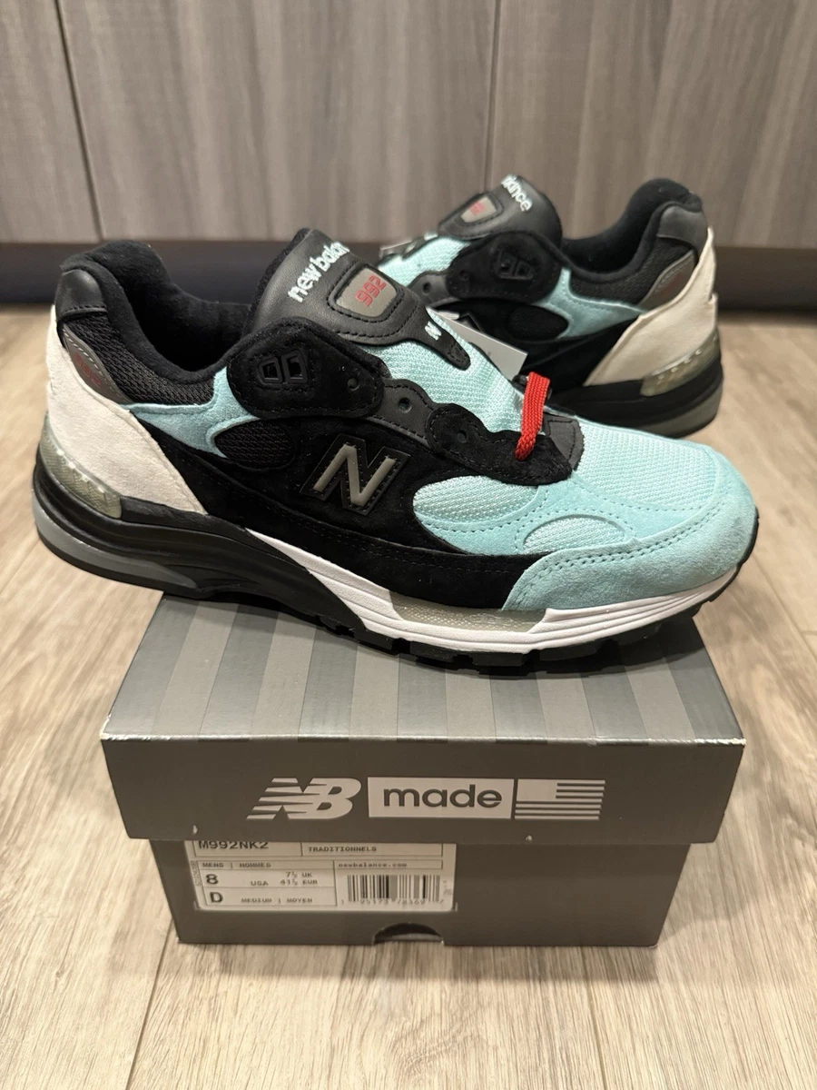 New Balance Amoeba Music x Nice Kicks x 992 Made in USA Peace