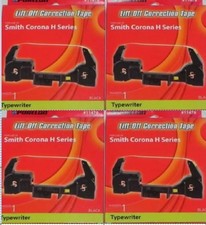 Porelon Correctable Ribbon for Typewriter Black 11470 1pk Smith Corona H Series