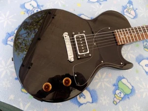 Epiphone LP Jr, Artec Humbucker Size P90, Kluson Style Tuners, Capacitor Upgrade - Picture 1 of 18