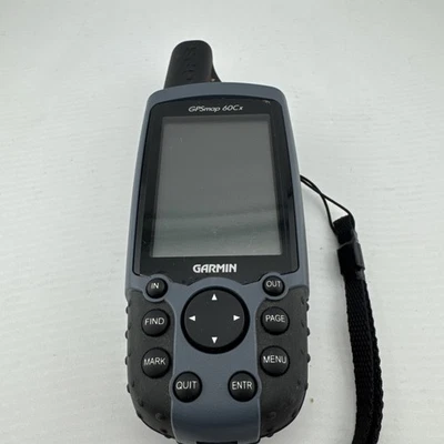 Garmin GPSMAP 60Cx Handheld GPS Color Map Hiking Outdoors Hunting Tested - Image 1 of 4