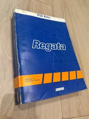 MANUALE ASSISTENZA TECNICA FIAT REGATA - Immagine 1 di 2