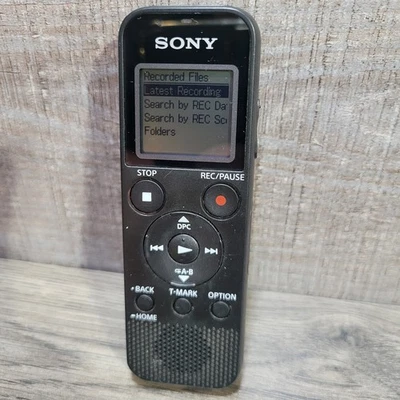 Sony PX Series ICD-PX370 4GB Mono Digital Voice Recorder W/USB Tested Working  - Image 1 of 4