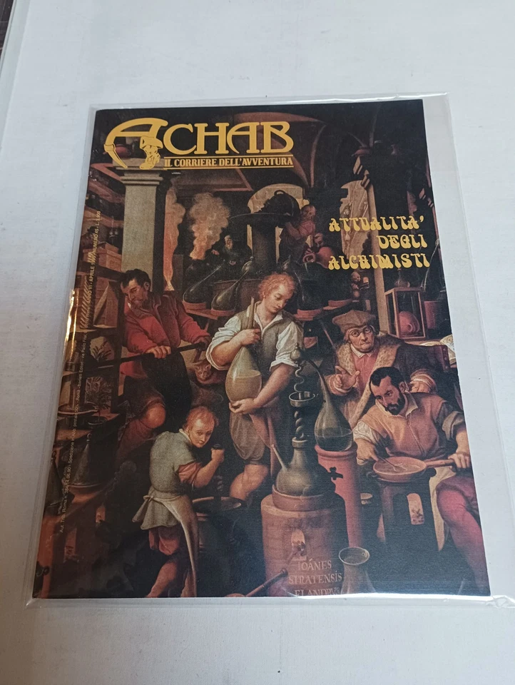 ACHAB IL CORRIERE DELL' AVVENTURA N. 45 del 1995 DARIO ARGENTO  - Immagine 1 di 1